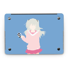 Load image into Gallery viewer, Nao Tomori With her camera Minimalist  Macbook Skin
