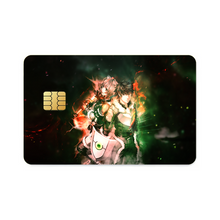 Load image into Gallery viewer, Naofumi and Raphtalia Credit Card Skins (4-in-1 Pack)