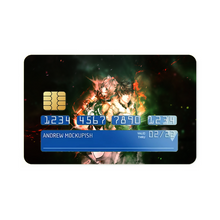Load image into Gallery viewer, Naofumi and Raphtalia Credit Card Skins (4-in-1 Pack)