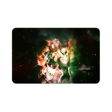 Load image into Gallery viewer, Naofumi and Raphtalia Credit Card Skins (4-in-1 Pack)