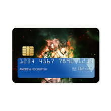 Load image into Gallery viewer, Naofumi and Raphtalia Credit Card Skins (4-in-1 Pack)