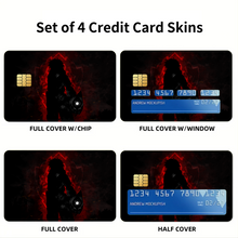 Load image into Gallery viewer, Naofumi Iwatani Credit Card Skins (4-in-1 Pack)