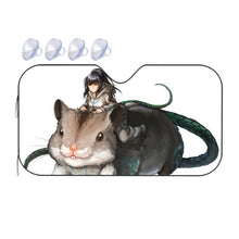 Load image into Gallery viewer, Narberal and Hamsuke  Car Sunshade