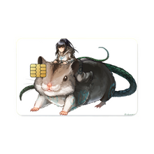 Load image into Gallery viewer, Narberal and Hamsuke Credit Card Skins (4-in-1 Pack)