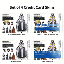 Load image into Gallery viewer, Narberal Gamma Credit Card Skins (4-in-1 Pack)