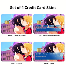 Load image into Gallery viewer, NaruHina  Credit Card Skins (4-in-1 Pack)
