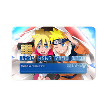 Load image into Gallery viewer, Naruto and Boruto  Credit Card Skins (4-in-1 Pack)