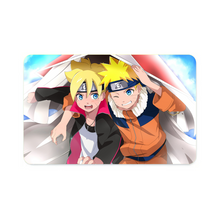 Load image into Gallery viewer, Naruto and Boruto  Credit Card Skins (4-in-1 Pack)