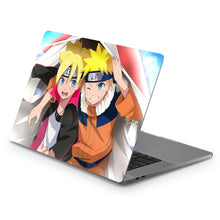 Load image into Gallery viewer, Naruto and Boruto Macbook Skin