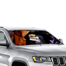 Load image into Gallery viewer, Naruto and Hinita Kissing  Car Sunshade