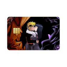 Load image into Gallery viewer, Naruto and Hinita Kissing  Credit Card Skins (4-in-1 Pack)