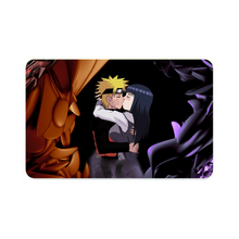 Load image into Gallery viewer, Naruto and Hinita Kissing  Credit Card Skins (4-in-1 Pack)
