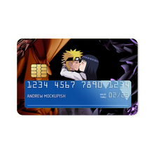 Load image into Gallery viewer, Naruto and Hinita Kissing  Credit Card Skins (4-in-1 Pack)
