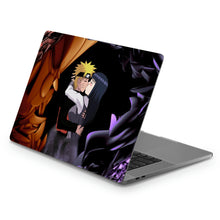 Load image into Gallery viewer, Naruto and Hinita Kissing  Macbook Skin