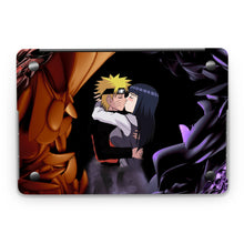 Load image into Gallery viewer, Naruto and Hinita Kissing  Macbook Skin
