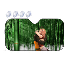 Load image into Gallery viewer, Naruto and Sakura  Car Sunshade