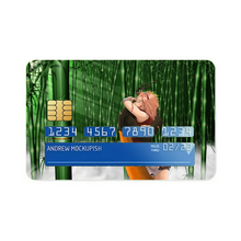 Load image into Gallery viewer, Naruto and Sakura  Credit Card Skins (4-in-1 Pack)