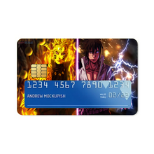 Load image into Gallery viewer, Naruto and Sasuke  Credit Card Skins (4-in-1 Pack)