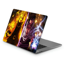 Load image into Gallery viewer, Naruto and Sasuke Macbook Skin