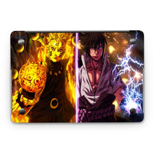Load image into Gallery viewer, Naruto and Sasuke Macbook Skin