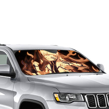 Load image into Gallery viewer, Naruto Bijuu Mode  Car Sunshade