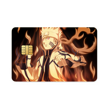 Load image into Gallery viewer, Naruto Bijuu Mode  Credit Card Skins (4-in-1 Pack)