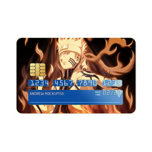 Load image into Gallery viewer, Naruto Bijuu Mode  Credit Card Skins (4-in-1 Pack)