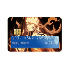 Load image into Gallery viewer, Naruto Bijuu Mode  Credit Card Skins (4-in-1 Pack)