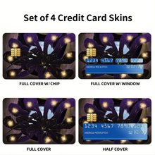 Load image into Gallery viewer, naruto (Kurama)+susanoo  Credit Card Skins (4-in-1 Pack)