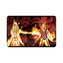Load image into Gallery viewer, Naruto,Minato and Kurama  Credit Card Skins (4-in-1 Pack)