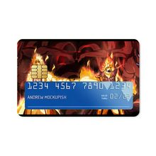 Load image into Gallery viewer, Naruto,Minato and Kurama  Credit Card Skins (4-in-1 Pack)