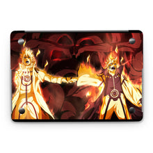 Load image into Gallery viewer, Naruto,Minato and Kurama Macbook Skin