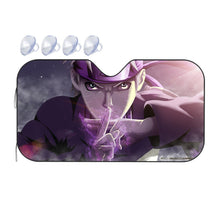 Load image into Gallery viewer, Naruto performing jutsu Car Sunshade
