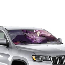 Load image into Gallery viewer, Naruto performing jutsu Car Sunshade