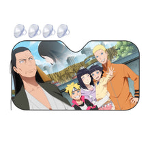 Load image into Gallery viewer, Naruto's Family Car Sunshade