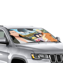 Load image into Gallery viewer, Naruto's Family Car Sunshade