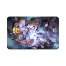 Load image into Gallery viewer, Naruto, Sasuke and Boruto  Credit Card Skins (4-in-1 Pack)