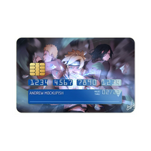 Load image into Gallery viewer, Naruto, Sasuke and Boruto  Credit Card Skins (4-in-1 Pack)