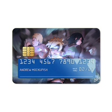 Load image into Gallery viewer, Naruto, Sasuke and Boruto  Credit Card Skins (4-in-1 Pack)