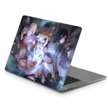 Load image into Gallery viewer, Naruto, Sasuke and Boruto  Macbook Skin