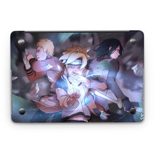 Load image into Gallery viewer, Naruto, Sasuke and Boruto  Macbook Skin