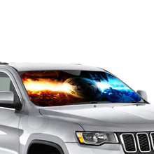 Load image into Gallery viewer, Naruto - Sasuke Car Sunshade