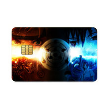 Load image into Gallery viewer, Naruto - Sasuke Credit Card Skins (4-in-1 Pack)