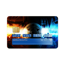 Load image into Gallery viewer, Naruto - Sasuke Credit Card Skins (4-in-1 Pack)