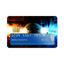 Load image into Gallery viewer, Naruto - Sasuke Credit Card Skins (4-in-1 Pack)