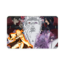 Load image into Gallery viewer, Naruto,Sasuke,Obito,Madara and Hashirama  Credit Card Skins (4-in-1 Pack)