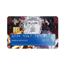Load image into Gallery viewer, Naruto,Sasuke,Obito,Madara and Hashirama  Credit Card Skins (4-in-1 Pack)