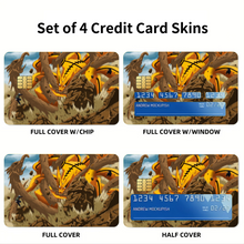 Load image into Gallery viewer, Naruto Shippuden  Credit Card Skins (4-in-1 Pack)