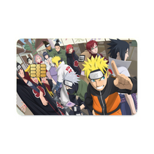 Load image into Gallery viewer, Naruto Shippuden Credit Card Skins (4-in-1 Pack)