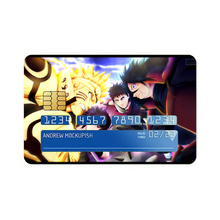 Load image into Gallery viewer, Naruto Shippuden  Credit Card Skins (4-in-1 Pack)